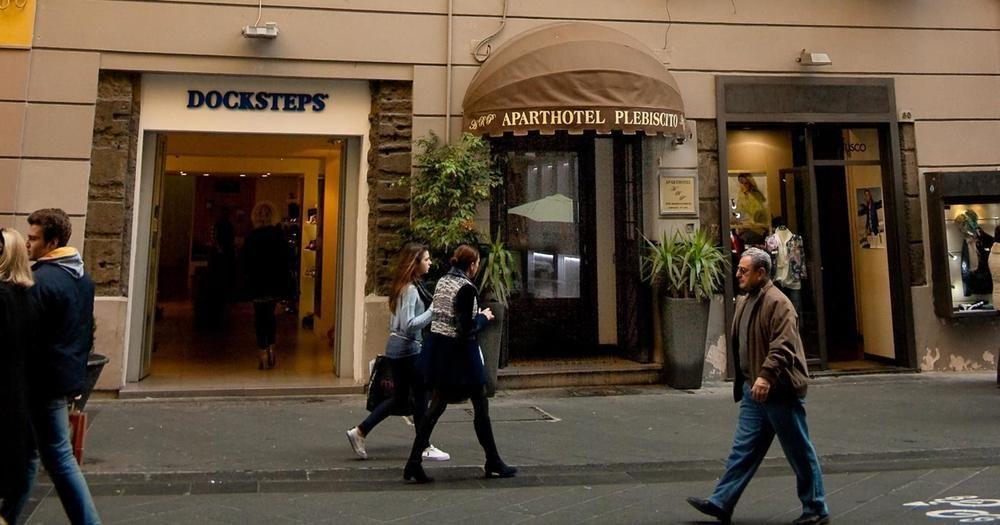 Plebiscito Apartment Naples Exterior photo